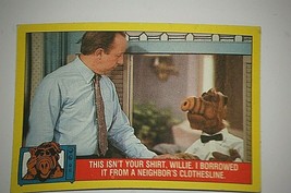 1987 Topps Alien Productions ALF #33 Non Sport Trading Card Alf TV Show  - £6.33 GBP
