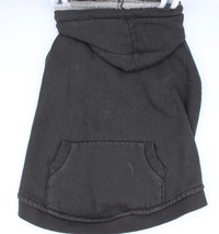 Top Paw - Dog Hooded Sweatshirt - Medium - Black - £7.58 GBP