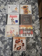 lot 7 Broadway Muscial CDs Mamma Mia Rossini Annie Phantom Ado ABout Nothing - £12.66 GBP