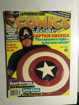 COMICS SCENE Magazine #12 (1990) Starlog Morrison Bill Sienkiewicz interview VG+ - £7.81 GBP