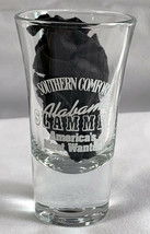 Southern Comfort Alabama Slammer 2 oz Shot Glass Shooter America&#39;s Most Wanted - £14.75 GBP