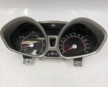 2012-2013 Ford Fiesta Speedometer Instrument Cluster 55,012 Miles OEM K0... - $45.35