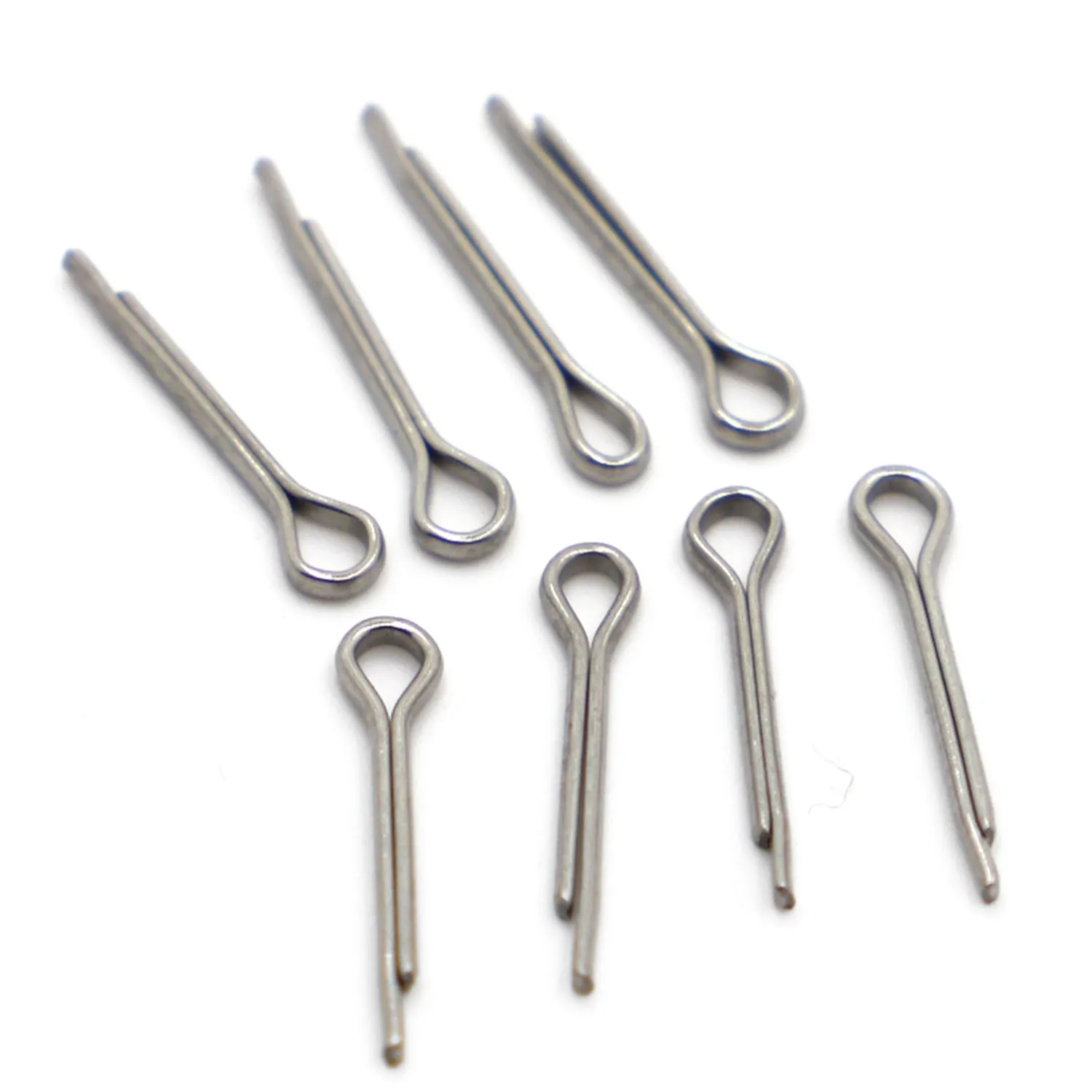 Sporting Stainless Steel U Shape Type Spring Cotter Hair Pin M1 M1.2 M1.5 M2 M3  - £18.48 GBP
