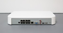 Lorex Fusion N846A6-Z 4K 8PoE Wired NVR System - White image 5