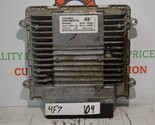 2009-14 Hyundai Sonata Engine Control Unit ECU 391012G669 Module 104-4F7 - $10.99