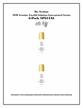 Dr. Sevinor’s NEW Genuine Facelift Solution Concentrated Serum 2-Pack SAVE 10% - £270.02 GBP