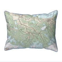 Betsy Drake New Orleans to Calcasieu River, LA Nautical Map Small Corded Indoor - £38.82 GBP