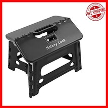 Non-Slip Kids Folding Step Stool with DIY Stickers - Fun &amp; Safe for Todd... - $494.96 MXN