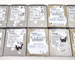LOT OF 10 Toshiba 500GB 2.5&quot; SATA Laptop Hard Drive HDDs Tested Cleared - $53.25