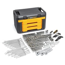 GEARWRENCH 239 Pc. BMC Mechanics Tool Set 1/4, 3/8, 1/2 - 80942 - £348.48 GBP
