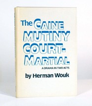 Herman Woulk The Caine Mutiny COURT-MARTIAL Book Club Edition - $148.69