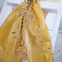 1993 Gold Sensation Porcelain Barbie Doll Original Box  10246 image 3