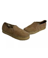 circus Sam Edelman beige Tan platform espadrille flats women&#39;s Size 9 - $24.73