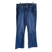 Nine West Bootcut Jeans 8 Women’s Dark Wash Gently Used [#0481] - £8.65 GBP