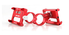 Aluminum Bicycle Holder Alloy Motorcycle Bike Handlebar Cell Phone GPS M... - $25.72 CAD