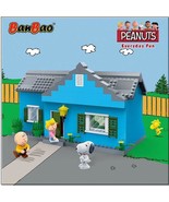 Peanuts Everyday Fun - Charlie Brown&#39;s House Building Set by Ban Bao - $236.98 CAD
