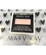MARY KAY CHROMAFUSION BLUSH CHEEK COLOR HINT OF PINK 143921 FAST SHIP - €11,39 EUR