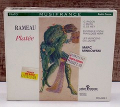 Platée CD Rameau Musifrance French Import Opera 2292-45028-2 - £34.88 GBP