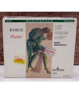 Platée CD Rameau Musifrance French Import Opera 2292-45028-2 - £34.50 GBP