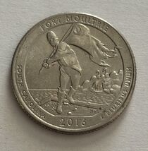 2016 D Quarter Fort Moultrie South Carolina America The Beautiful Circul... - $2.33
