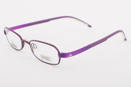 Adidas A993 40 6053 LiteFit Matte Purple Eyeglasses AD993 406053 46mm KIDS - £51.91 GBP