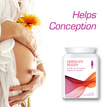 Fertility Plus Woman Fertility Conception Support Pills For Women Ovulation - £22.01 GBP