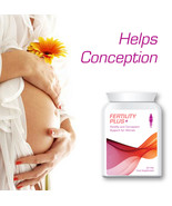FERTILITY PLUS WOMAN FERTILITY CONCEPTION SUPPORT PILLS FOR WOMEN OVULATION - $30.99