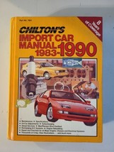 Chiltons 7901 Import Car Harback Repair Manual 1983 - 1990 - £16.96 GBP