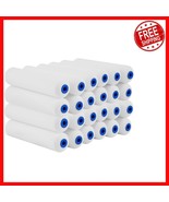 Efficient 6 Inch Paint Roller Covers - 24 Reusable High Density Foam Rol... - $57.83 CAD