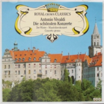 Royal Crown Classics: Antonio Vivaldi, Die Schonsten Konzerte Cd - £7.63 GBP