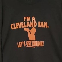 CLEARANCE Cleveland Browns Tshirt Get Drunk Steeler Haters Bark Like Daw... - $184.27 MXN