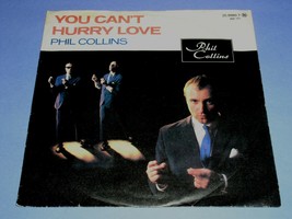 Phil Collins You Can&#39;t Hurry Love German Import 45 Rpm Record Pic Sleeve WEA - £12.50 GBP