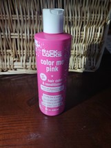 Rock The Locks 8 oz Hair Color &amp; Conditioner All in One Bottle! Hot Pink Color - £7.02 GBP