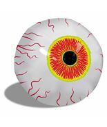 Creepy Big 16&quot; Inflatable Eyeball Halloween Haunted House Prop Zombie Ey... - $161.94 MXN