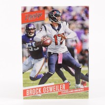 2017 Panini Prestige Brock Osweiler #33 Cleveland Browns NFL Football Card - £1.01 GBP