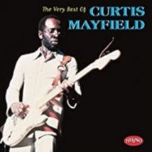  Very Best of by Curtis Mayfield Cd - £8.22 GBP