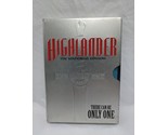 Highlander The Immortal Edition DVD - £18.68 GBP