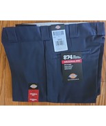 Dickies Original Fit 874 Work Pant Dark Blue 32 x 32 NWT - $446.70 MXN