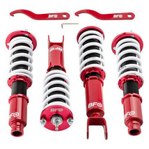 BFO 24 Way Damper Coilovers Lowering Kit For Honda Accord 08-12 Front+Re... - £203.38 GBP