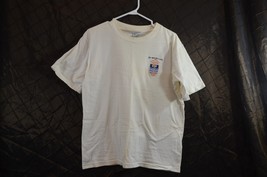 UBC Medicine Class of 1995 Large White Cotton Shirt Oneita Vintage - £18.91 GBP