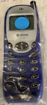 Kyocera 2135 Verizon Wireless BLUE Basic Cell Phone 2G CDMA Grade C - £14.82 GBP