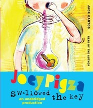 &quot;Joey Pigza Swallowed the Key&quot; Audio CD – Jack Gantos - VERY GOOD - $55.62 MXN