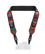 Camera Neck Strap with Accessory Storage Pockets - £25.15 GBP