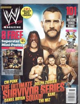 wwe wwf magazine November 2012 CM Punk Kane - £11.67 GBP