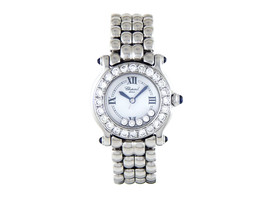 Chopard Happy Sport Diamond Ladies with Custom Bezel Watch - $5,300.00