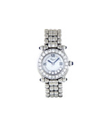 Chopard Happy Sport Diamond Ladies with Custom Bezel Watch - $5,300.00