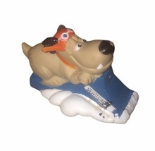 Cartoon Network TEC Dog On Snowmobile Water Squirter Toy - $6.80