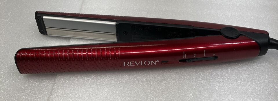 Revlon Triple Action Ultrasonic Conditioning Ceramic Hair Straightener - $11.30