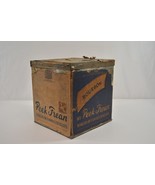 Peek Frean Bourbon Biscuit Tin 1950s Appointment Late King George VI Eng... - £38.07 GBP