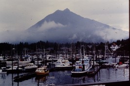 10 Original Slides Lot - Alaska Cruise, Glaciers, Boats, Dockside, Wheel... - £9.25 GBP